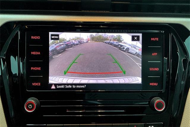 used 2022 Volkswagen Passat car, priced at $18,995