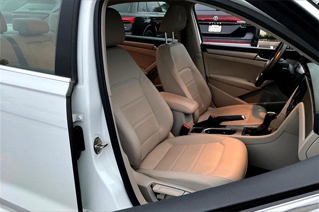 used 2022 Volkswagen Passat car, priced at $18,995