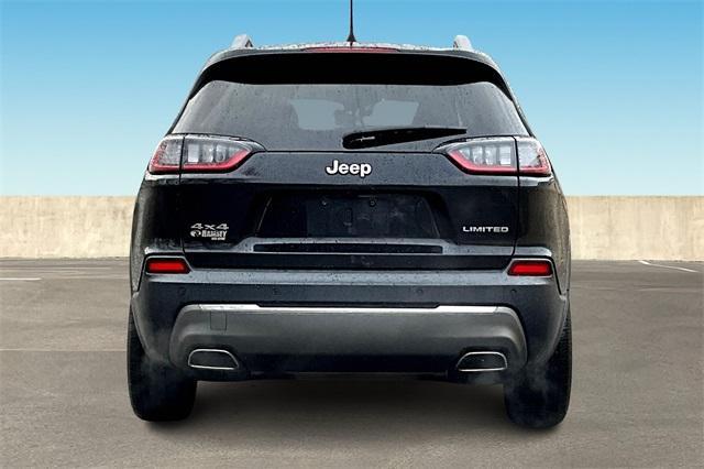 used 2020 Jeep Cherokee car, priced at $11,995