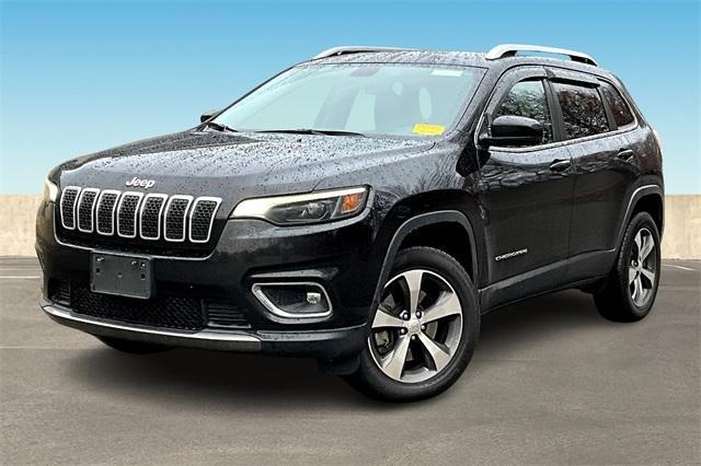 used 2020 Jeep Cherokee car, priced at $12,495