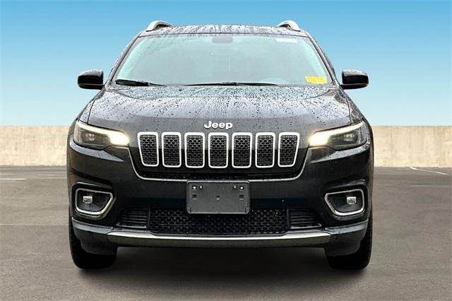 used 2020 Jeep Cherokee car, priced at $11,995