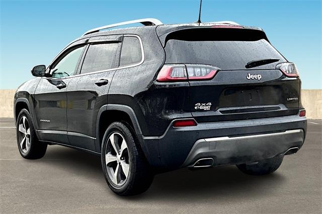 used 2020 Jeep Cherokee car, priced at $11,995