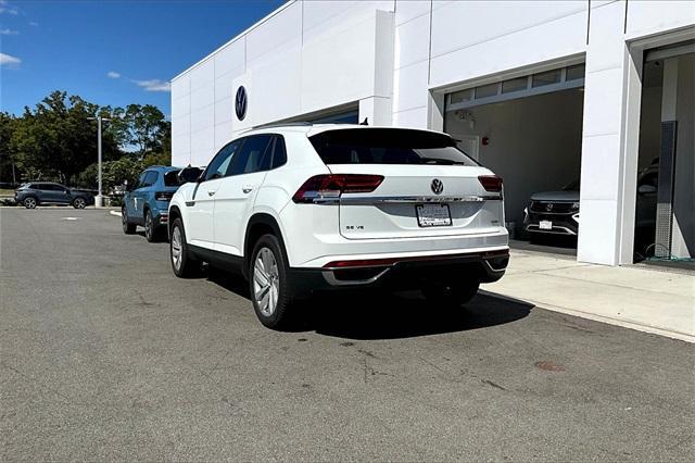 used 2023 Volkswagen Atlas Cross Sport car, priced at $30,999