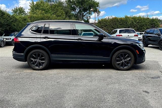 used 2022 Volkswagen Tiguan car, priced at $21,316