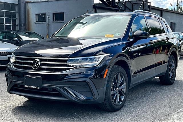 used 2022 Volkswagen Tiguan car, priced at $21,316