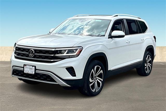 used 2023 Volkswagen Atlas car, priced at $34,995