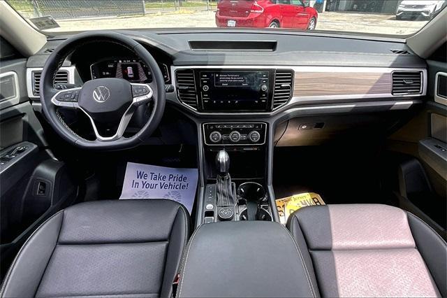 used 2023 Volkswagen Atlas car, priced at $34,995