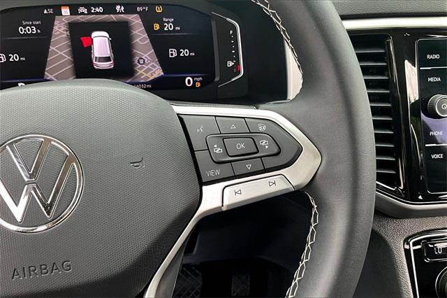 used 2023 Volkswagen Atlas car, priced at $34,995