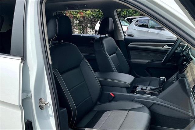 used 2023 Volkswagen Atlas car, priced at $34,995