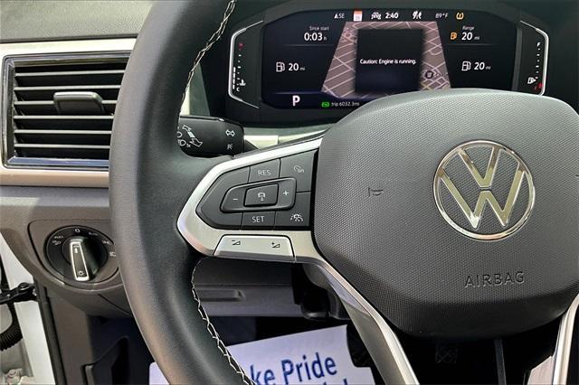 used 2023 Volkswagen Atlas car, priced at $34,995