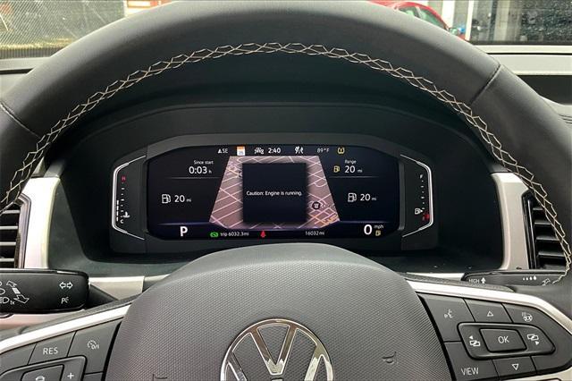 used 2023 Volkswagen Atlas car, priced at $34,995