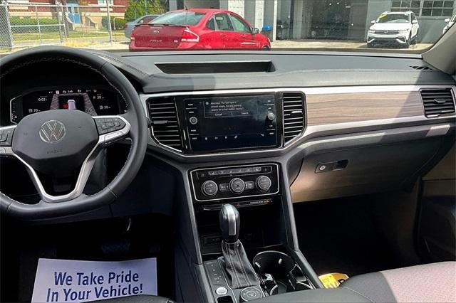 used 2023 Volkswagen Atlas car, priced at $34,995