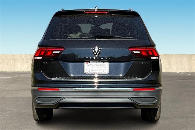 new 2024 Volkswagen Tiguan car, priced at $36,539