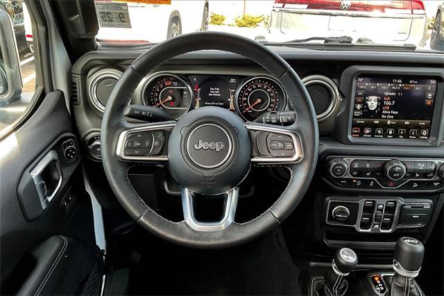 used 2020 Jeep Wrangler Unlimited car, priced at $29,495