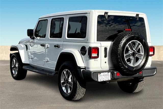 used 2020 Jeep Wrangler Unlimited car, priced at $29,495