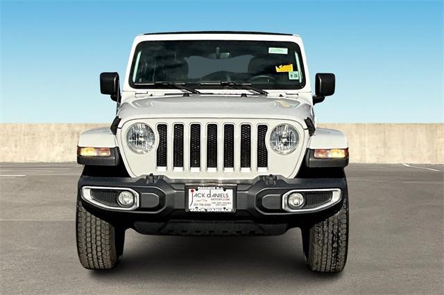 used 2020 Jeep Wrangler Unlimited car, priced at $29,495