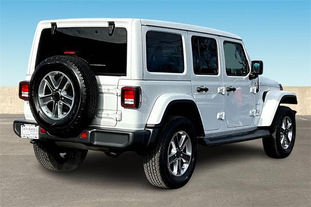 used 2020 Jeep Wrangler Unlimited car, priced at $29,495