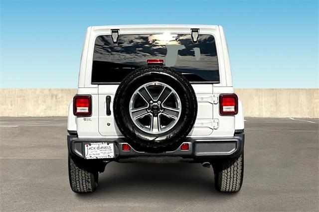 used 2020 Jeep Wrangler Unlimited car, priced at $29,495