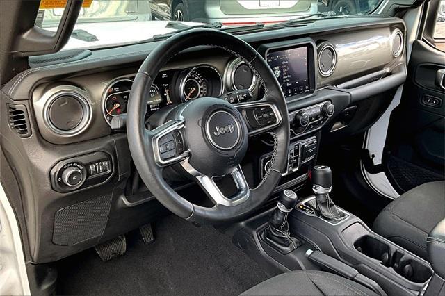 used 2020 Jeep Wrangler Unlimited car, priced at $29,495