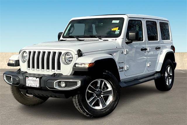 used 2020 Jeep Wrangler Unlimited car, priced at $29,495