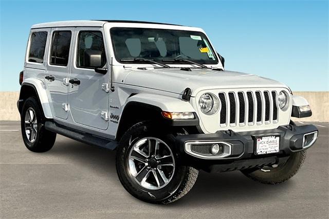 used 2020 Jeep Wrangler Unlimited car, priced at $29,495