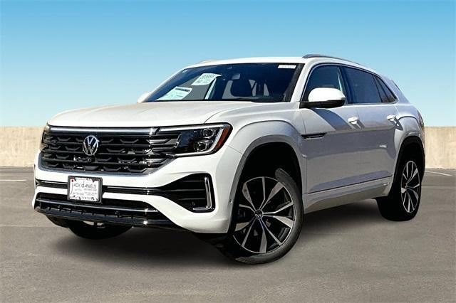 new 2025 Volkswagen Atlas Cross Sport car, priced at $55,181