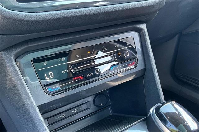 used 2022 Volkswagen Tiguan car, priced at $24,995