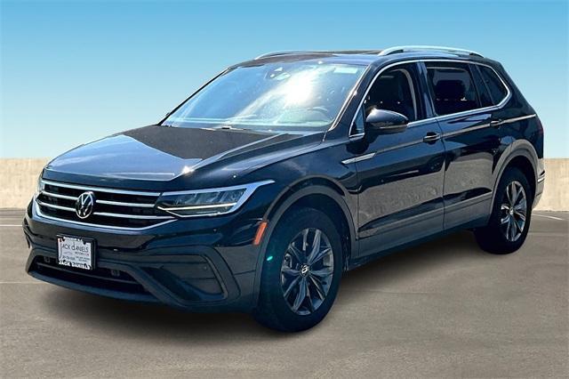 used 2022 Volkswagen Tiguan car, priced at $24,995