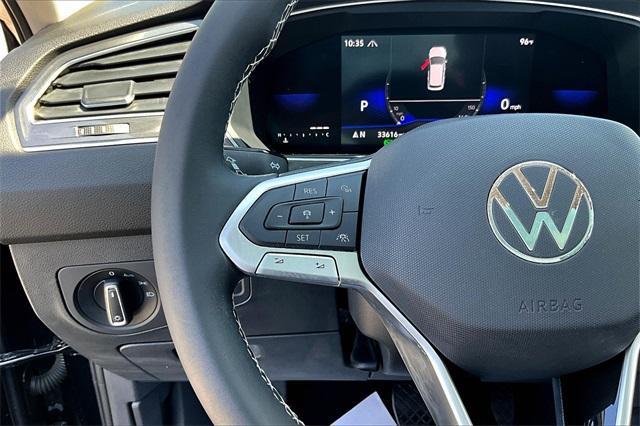used 2022 Volkswagen Tiguan car, priced at $24,995