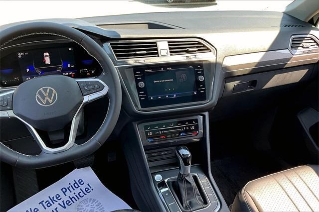 used 2022 Volkswagen Tiguan car, priced at $24,995