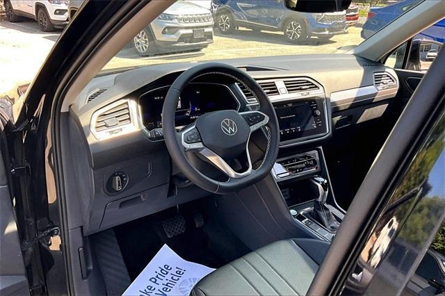 used 2022 Volkswagen Tiguan car, priced at $24,995