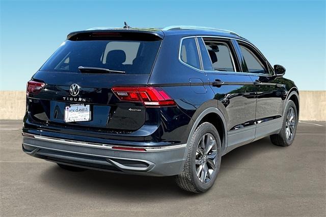 used 2022 Volkswagen Tiguan car, priced at $24,995