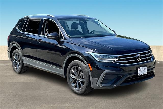 used 2022 Volkswagen Tiguan car, priced at $24,995