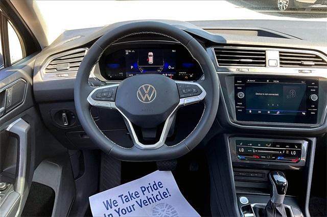 used 2022 Volkswagen Tiguan car, priced at $24,995