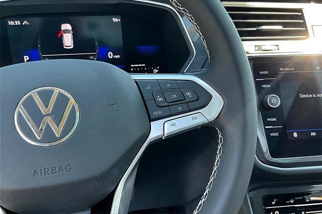 used 2022 Volkswagen Tiguan car, priced at $24,995