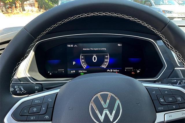 used 2022 Volkswagen Tiguan car, priced at $24,995