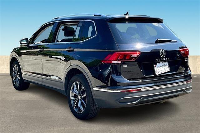 used 2022 Volkswagen Tiguan car, priced at $24,995