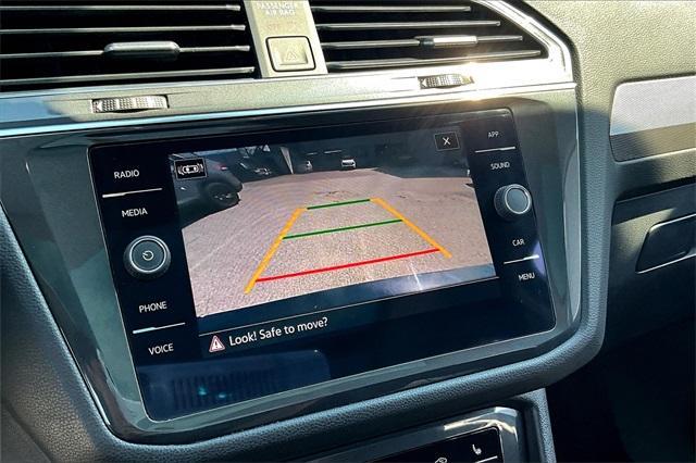 used 2022 Volkswagen Tiguan car, priced at $24,995