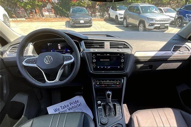 used 2022 Volkswagen Tiguan car, priced at $24,995