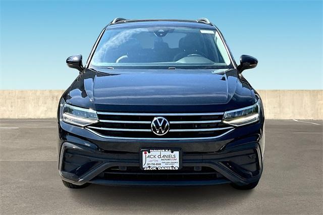 used 2022 Volkswagen Tiguan car, priced at $24,995