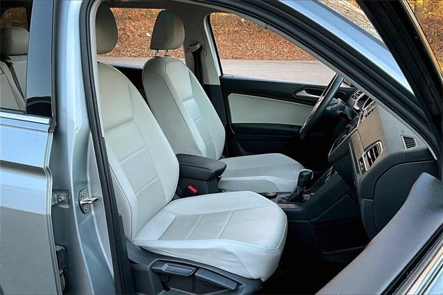 used 2021 Volkswagen Tiguan car, priced at $20,795