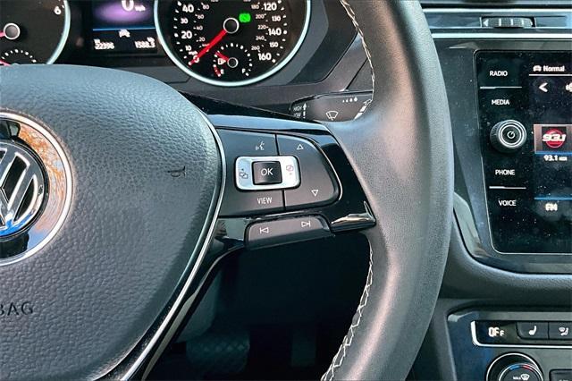 used 2021 Volkswagen Tiguan car, priced at $20,795