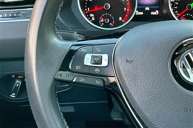 used 2021 Volkswagen Tiguan car, priced at $20,795