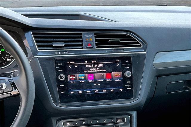 used 2021 Volkswagen Tiguan car, priced at $20,795