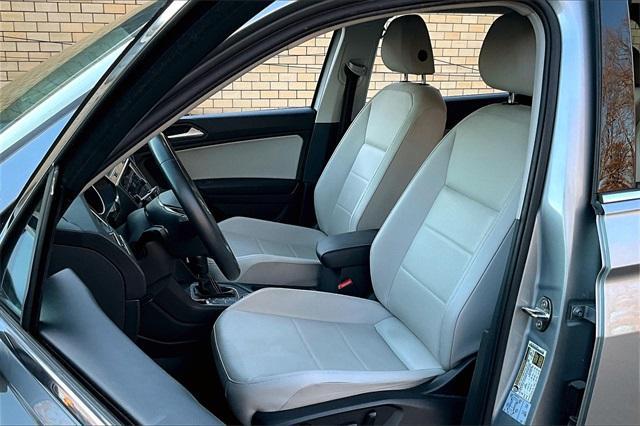 used 2021 Volkswagen Tiguan car, priced at $20,795