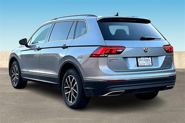 used 2021 Volkswagen Tiguan car, priced at $20,795
