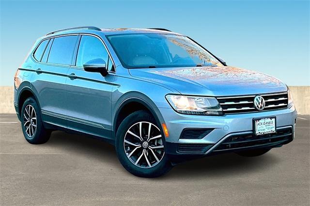 used 2021 Volkswagen Tiguan car, priced at $20,795
