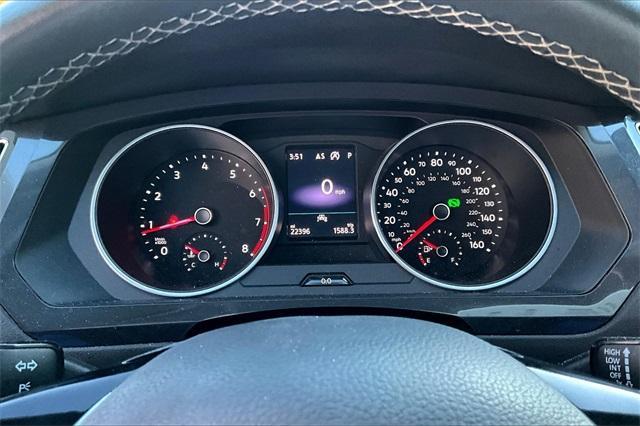 used 2021 Volkswagen Tiguan car, priced at $20,795