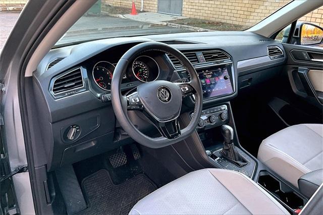 used 2021 Volkswagen Tiguan car, priced at $20,795