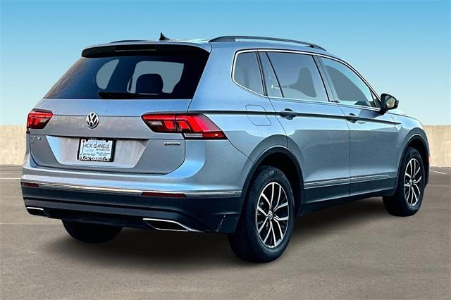 used 2021 Volkswagen Tiguan car, priced at $20,795